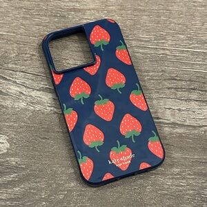 Kate spade iphone 14 Pro Max case strawberries Kate Spade for Target 🍓
